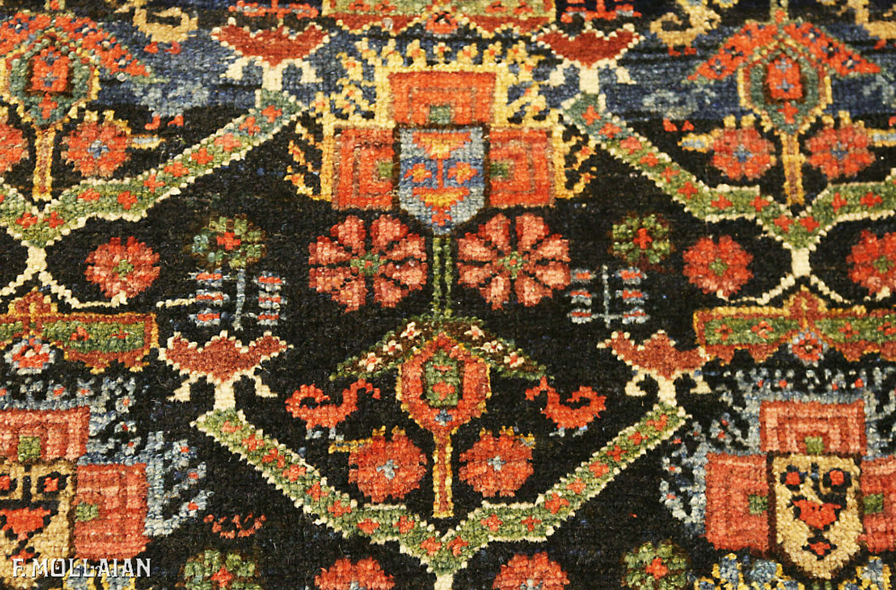 Antique Persian Malayer Carpet n°:73228738